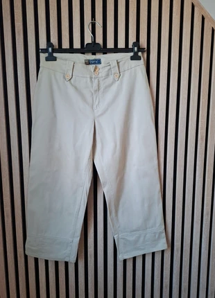 Pantacourt beige sarouel Pantashop T 40, marke: Pantashop, zustand: Sehr gut, größe: L / 40 / 12, 6,50 €, 7,53 € inklusive Vinted-Käuferschutz