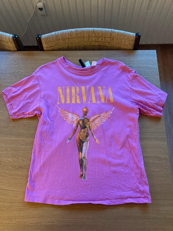 Nirvana over size t-shirt 1