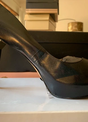 Scarpe Nine West nere in pelle – Taglia 41 – Tacco 11 cm – Con scatola, marca: Nine West, estado: Muy bueno, tamaño: 41, 45,00 €, 47,95 € Protección al comprador incluida