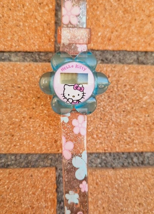 Hello kitty orologio watch Sanrio, merk: Hello Kitty, staat: Goed, maat: Tot 30 mm, € 9,00, € 10,15 inclusief Kopersbescherming