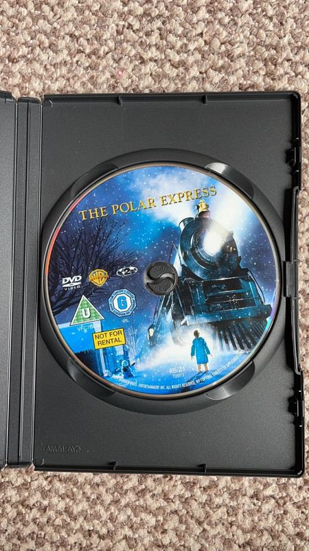 The Polar Express (Full Screen Edition)