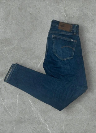 Jeans G-Star Raw modello 3301 skinny da donna colore blu, merk: G-Star, staat: Heel goed, maat: XS / 34 / 6, € 6,00, € 7,00 inclusief Kopersbescherming Pro