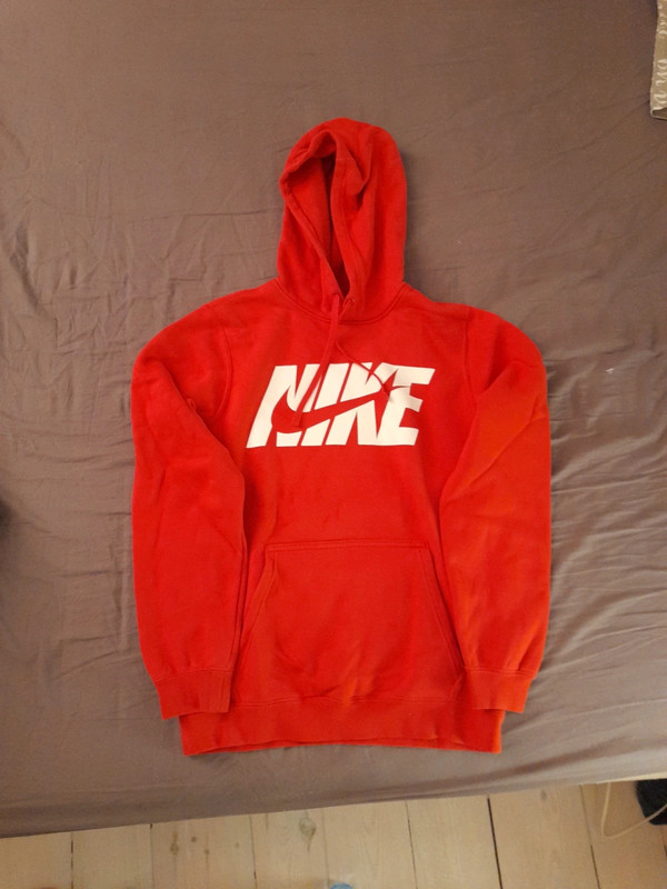 Felpa 2025 nike rossa