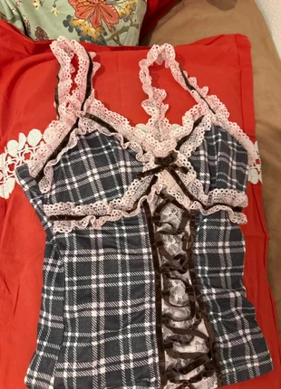 Haut femme, marque: y2k, état: Neuf sans étiquette, taille: S / 36 / 8, 15,00 €, 16,45 € Protection acheteurs (Pro) incluse