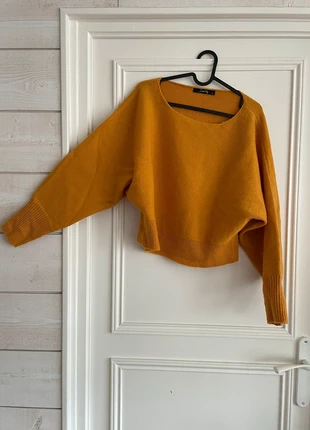 Pull Jaune moutarde, merk: School Rag, staat: Heel goed, maat: S / 36 / 8, € 10,00, € 11,20 inclusief Kopersbescherming