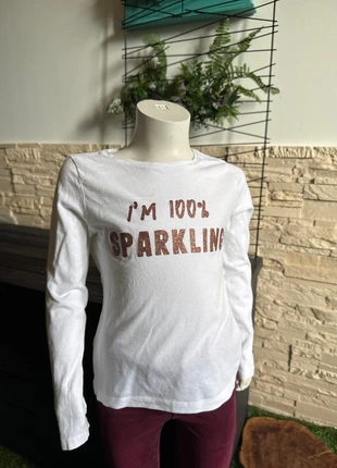 T-shirt manches longues fille 6 ans, brand: Kiabi, condition: Very good, size: 6 years / 116 cm, €1.50, €2.28 includes Buyer Protection