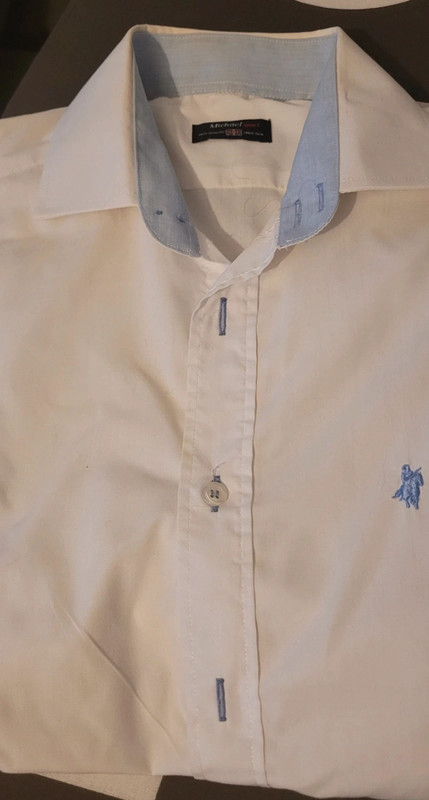 Camisa branca da Michael Sport 5