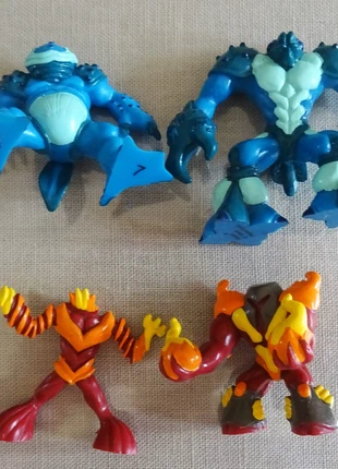 Lot de 4 figurines Gormiti, brand: Gormiti, condition: Very good, size: XS, €4.00, €4.90 includes Buyer Protection