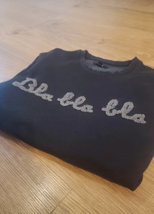 Sweat - Pull Noir, brand: Kiabi, condition: Very good, size: M, €3.00, €3.85 includes Buyer Protection