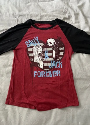 T-shirt manches 3/4 Jack & Sally, brand: Disney, condition: Satisfactory, size: M / 38 / 10, €3.00, €3.85 includes Buyer Protection