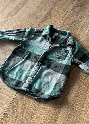 Chemise à carreaux garçon Orchestra, marke: Orchestra, zustand: Sehr gut, größe: 9-12 Monate / 74, 2,00 €, 2,80 € inklusive Vinted-Käuferschutz