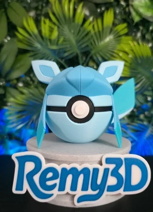 Givrali / Glaceon Ball, marque: Pokémon, état: Très bon état, taille: Taille unique, 12,90 €, 14,25 € Protection acheteurs (Pro) incluse