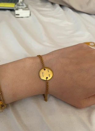 Bracelet acier inoxydable doré, brand: sansnom., condition: Very good, €4.00, €4.90 includes Buyer Protection