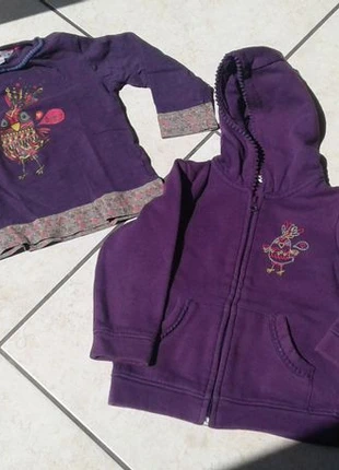 Ensemble veste tee shirt kid kanai Kiabi 3 ans , merk: Kid Kanai, staat: Goed, maat: 24-36 maanden / 92 cm, € 6,00, € 7,00 inclusief Kopersbescherming