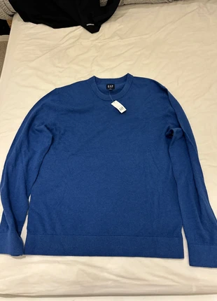 Gap cotton jumper blue medium, brand: GAP, condition: New with tags, size: M, £5.00, £5.95 includes Buyer Protection