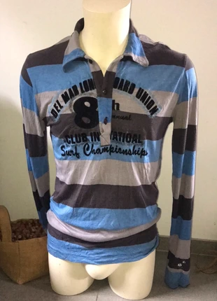 Poloshirt lang mouw sweater man S, merk: Tradition, staat: Goed, maat: S, € 9,00, € 10,15 inclusief Kopersbescherming