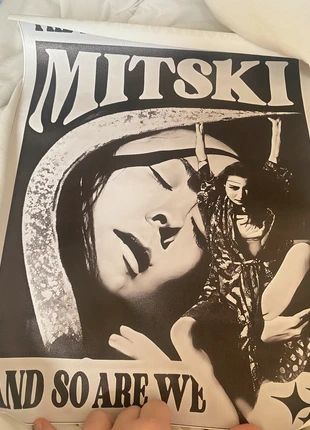 Mitski poster, brand: NO LABEL, condition: New with tags, £10.00, £11.20 includes Buyer Protection