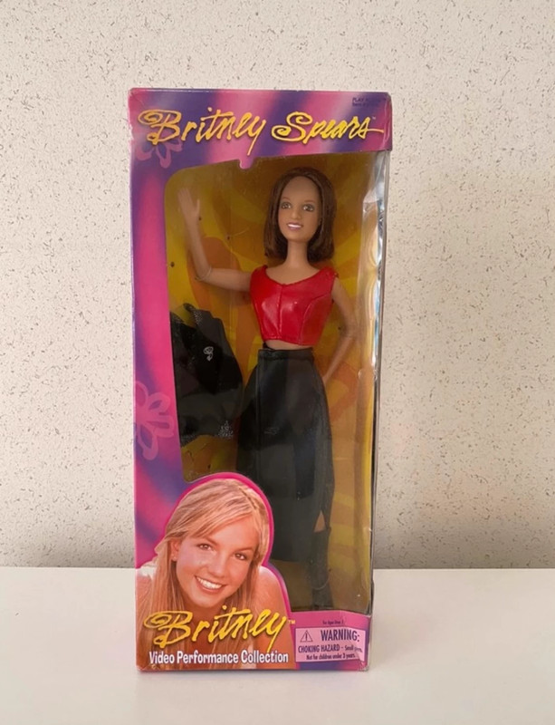 Britney Spears Doll Video Performance Collection Vinted