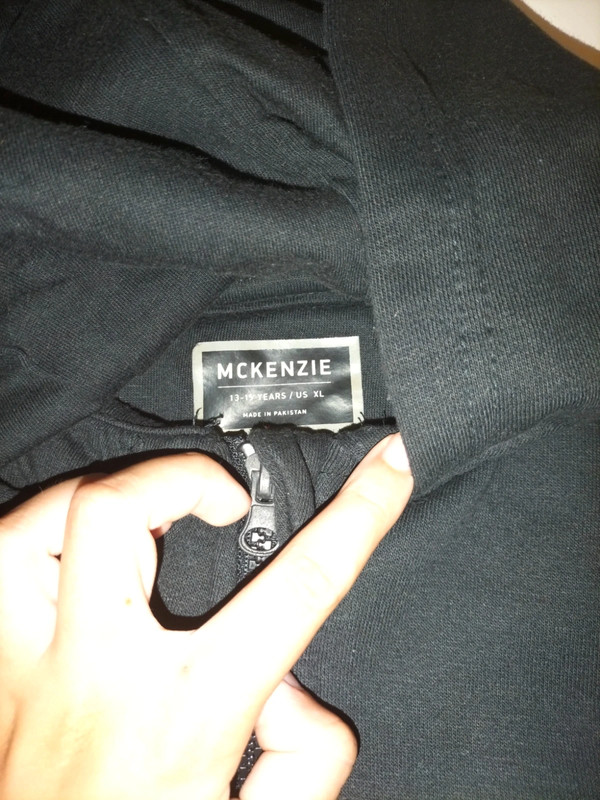 Chandal Mckenzie negro nuevo