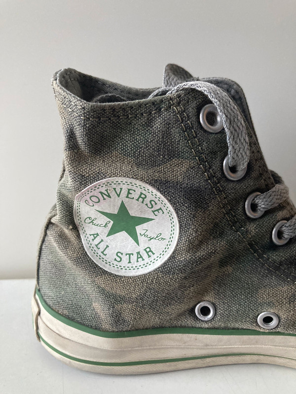 Converse grigio sporco discount