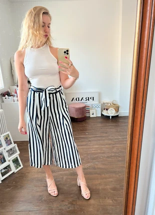 Pantalon ample Lefties, marca: Lefties, estado: Novo sem etiquetas, tamanho: S / 36 / 8, €5.00, €5.95 inclui Proteção do Comprador