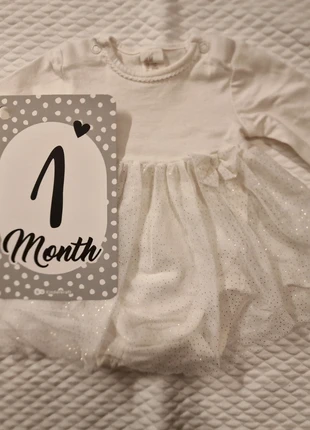 Body tutu H&M, marca: H&M, estado: Muy bueno, tamaño: 1-3 meses / 56 cm, 1,00 €, 1,75 € Protección al comprador incluida