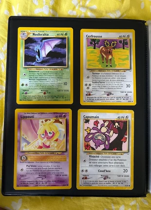 Lot 4 cartes Neo révélation, marque: Pokémon, état: Bon état, 15,00 €, 16,45 € Protection acheteurs incluse