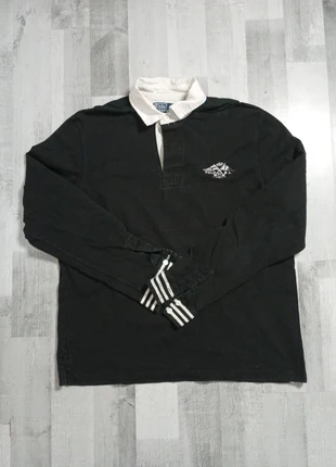 Sweat longs à manches longues rugby taille L homme noir Ralph Lauren, brand: Ralph Lauren, condition: Very good, size: L, €30.00, €32.20 includes Buyer Protection Pro