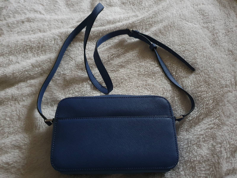 DKNY blue crossbody bag