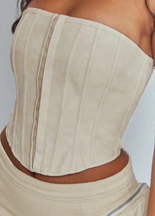 Bustier PLT, marque: PLT, état: Neuf avec étiquette, taille: S / 36 / 8, 11,00 €, 12,25 € Protection acheteurs incluse
