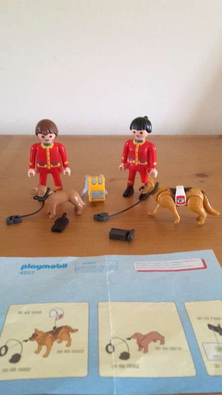 Playmobil My Figures: Secouristes 