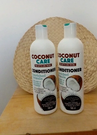 Lot 2 Conditionneurs Soins Cheveux Coconut Care 800 ml, staat: Nieuw met prijskaartje, € 5,00, € 5,95 inclusief Kopersbescherming