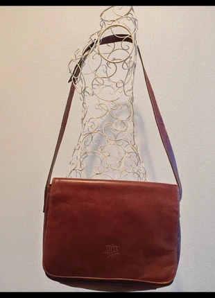 sac vintage Marque baykan style genuine leather, cuir véritable de qualité très solide, brand: The Genuine Leather, condizioni: Buone, €15.00, €16.45 include la Protezione acquisti