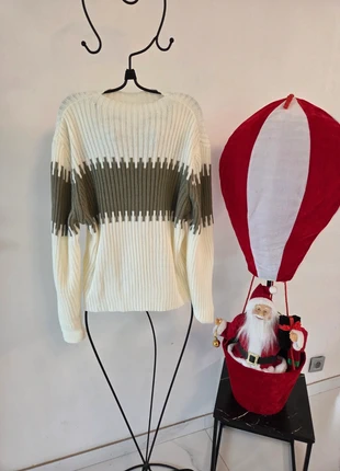 Joli pull bien chaud taille M, état: Neuf sans étiquette, taille: M / 38 / 10, 15,00 €, 16,45 € Protection acheteurs incluse