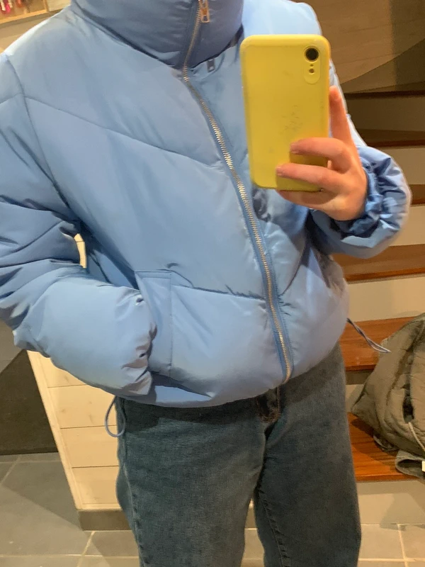 Doudoune bleu H&M - photo numéro 2