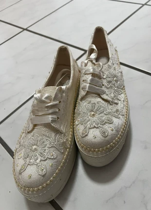 Hochzeitsschuhe Ayakkabi, état: Très bon état, taille: 37, 20,00 €, 21,70 € Protection acheteurs incluse