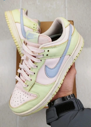 Baskets Sneackers Nike Dunk Low << Lime Ice >> Taille 38, marca: Nike, estado: Muito bom, tamanho: 38, €55.00, €58.45 inclui Proteção do Comprador Pro