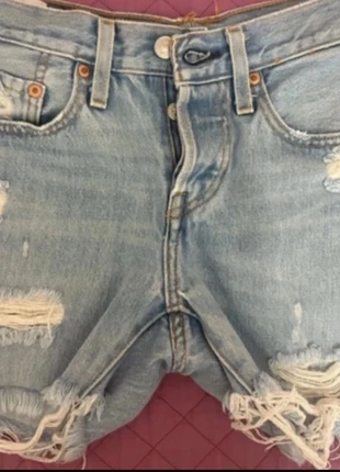 Levi's 501® Original Shorts - Denim Vintage Chiaro, marke: Levi's, zustand: Neu, größe: XS / 34 / 6, 40,00 €, 42,70 € inklusive Vinted-Käuferschutz