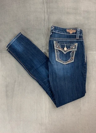 Jean skinny bleu y2k taille m femme, marca: Vintage Dressing, estado: Muito bom, tamanho: M / 38 / 10, €16.00, €17.50 inclui Proteção do Comprador