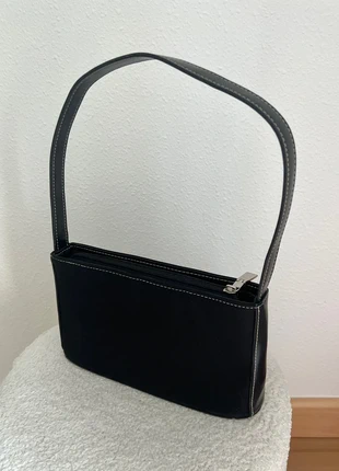 bolso baguette negro vintage, marca: Vintage Dressing, estado: Muy bueno, 8,00 €, 9,10 € Protección al comprador incluida