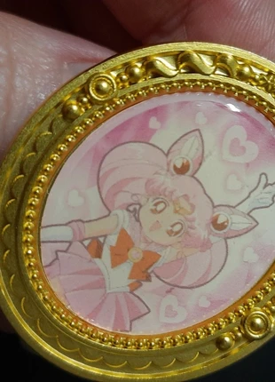 Sailor Chibi Moon Pin, marke: Bandai, zustand: Neu, größe: Einheitsgröße, 7,00 €, 8,05 € inklusive Vinted-Käuferschutz