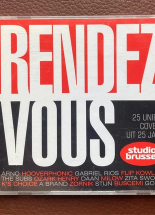 StuBru - Rendez Vous (2CD), état: Très bon état, 7,95 €, 9,05 € Protection acheteurs incluse