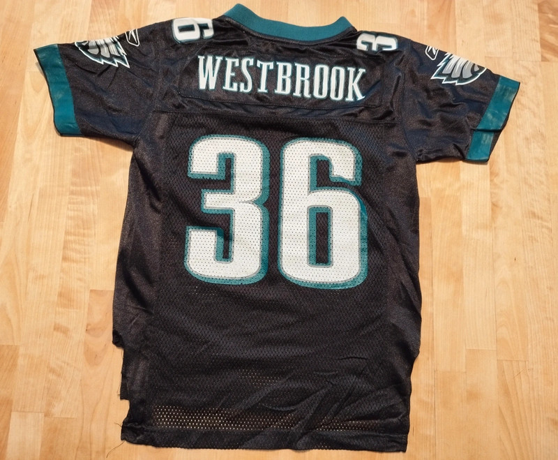 Philadelphia Eagles #36 Westbrook jersey. Size L