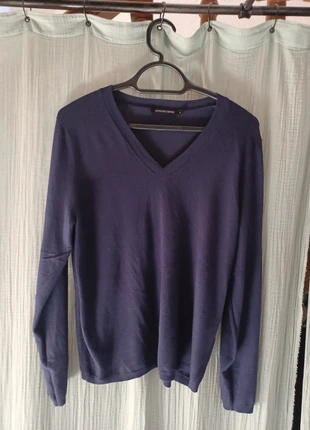 Pull marine Monoprix t 3, marke: Monoprix, zustand: Sehr gut, größe: XL / 42 / 14, 6,00 €, 7,00 € inklusive Vinted-Käuferschutz