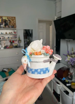 Geese trinket ornament, brand: Vintage Dressing, condition: Very good, £6.00, £7.00 includes Buyer Protection