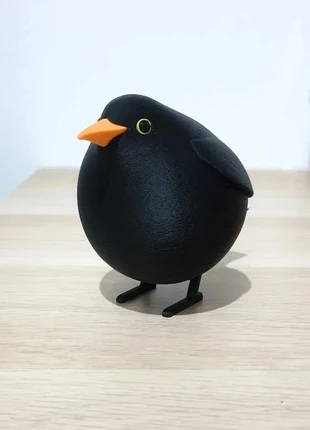 Uccellino Cicciotto Merlino, marque: NO LABEL, état: Très bon état, 8,00 €, 9,10 € Protection acheteurs incluse