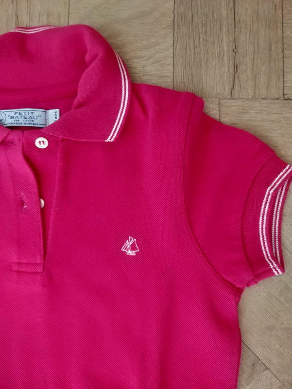 Robe polo Petit Bateau Vinted