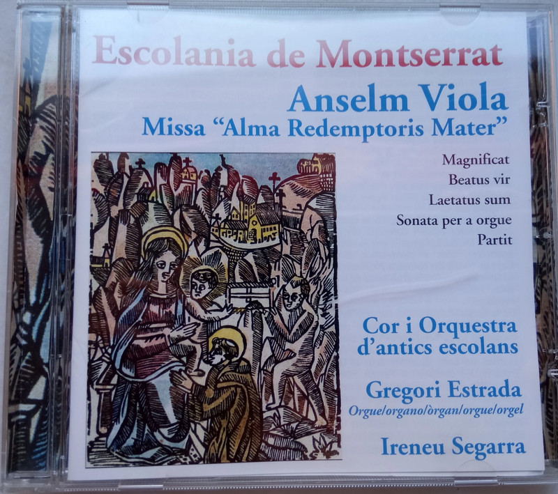 CD música Escolania de Montserrat 1