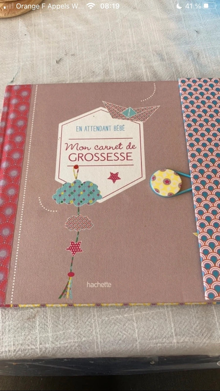 Mon carnet de grossesse: En attendant bébé