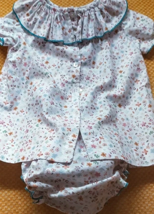 Vestido estampado biela, estado: Muy bueno, tamaño: 12-18 meses / 80 cm, 12,00 €, 13,30 € Protección al comprador incluida